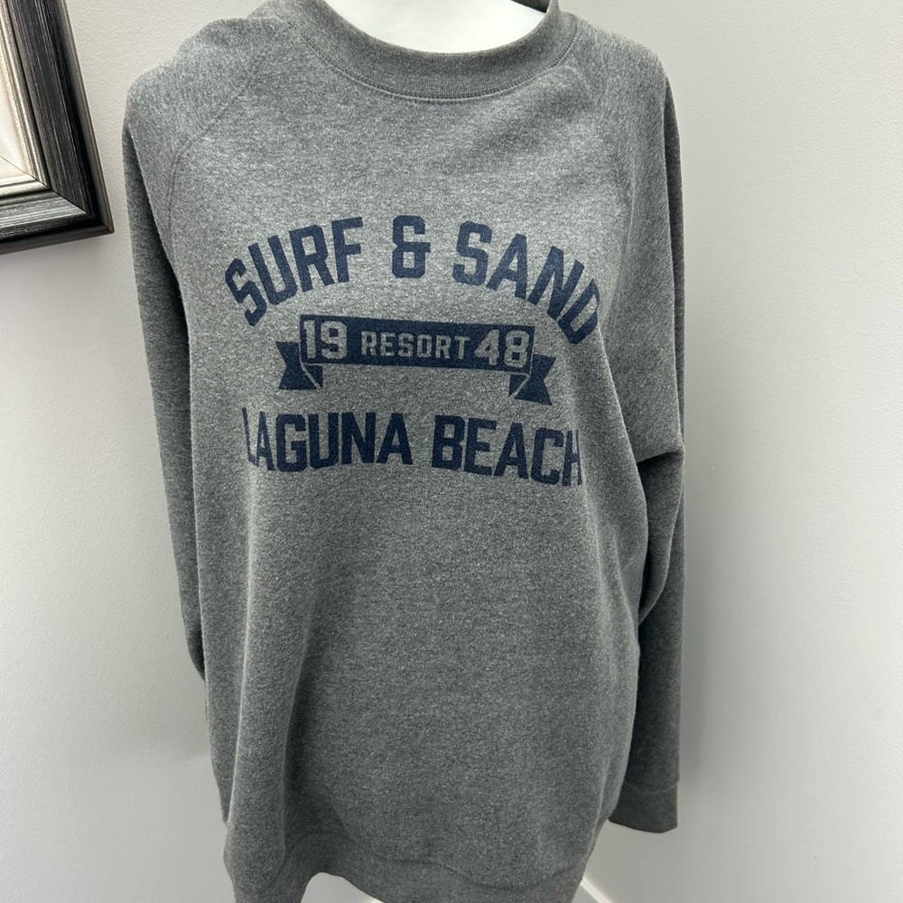 Gray Surf & Sand Laguna Beach Women’s Sweater